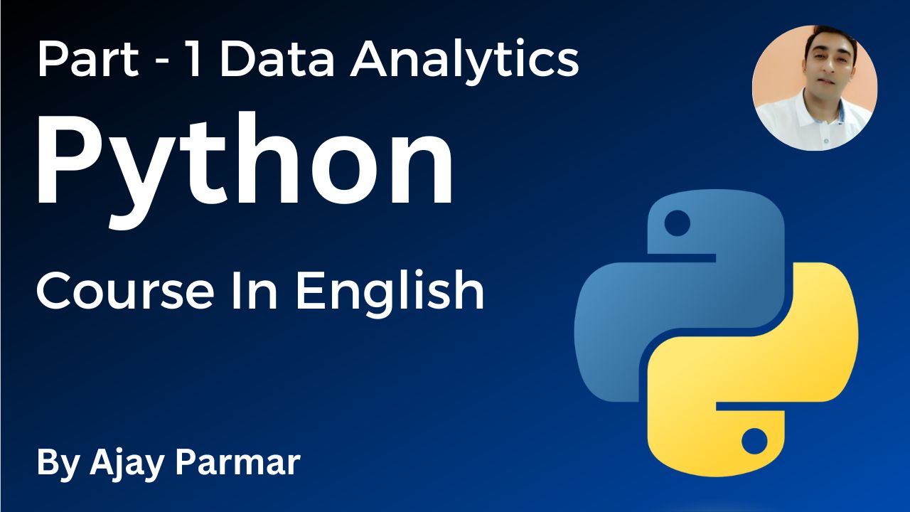 Python Data Analytics Part1 – English