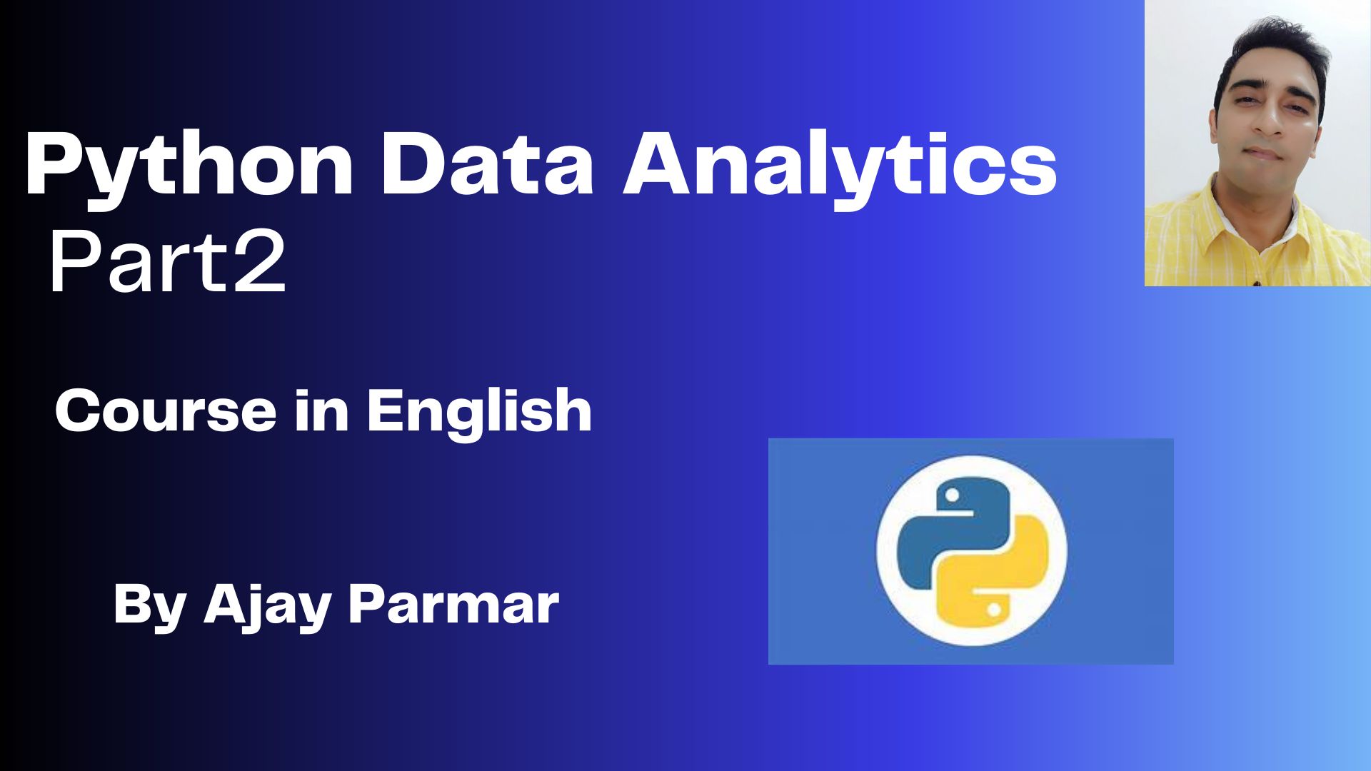 Python Basic to Advance for Data Analysis Part2 (Pandas)