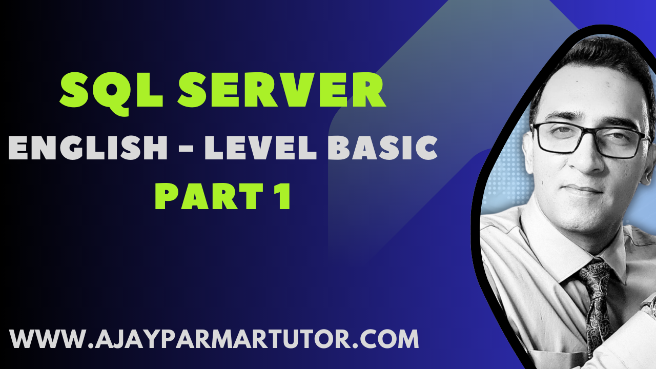 SQL Server Eng Part1