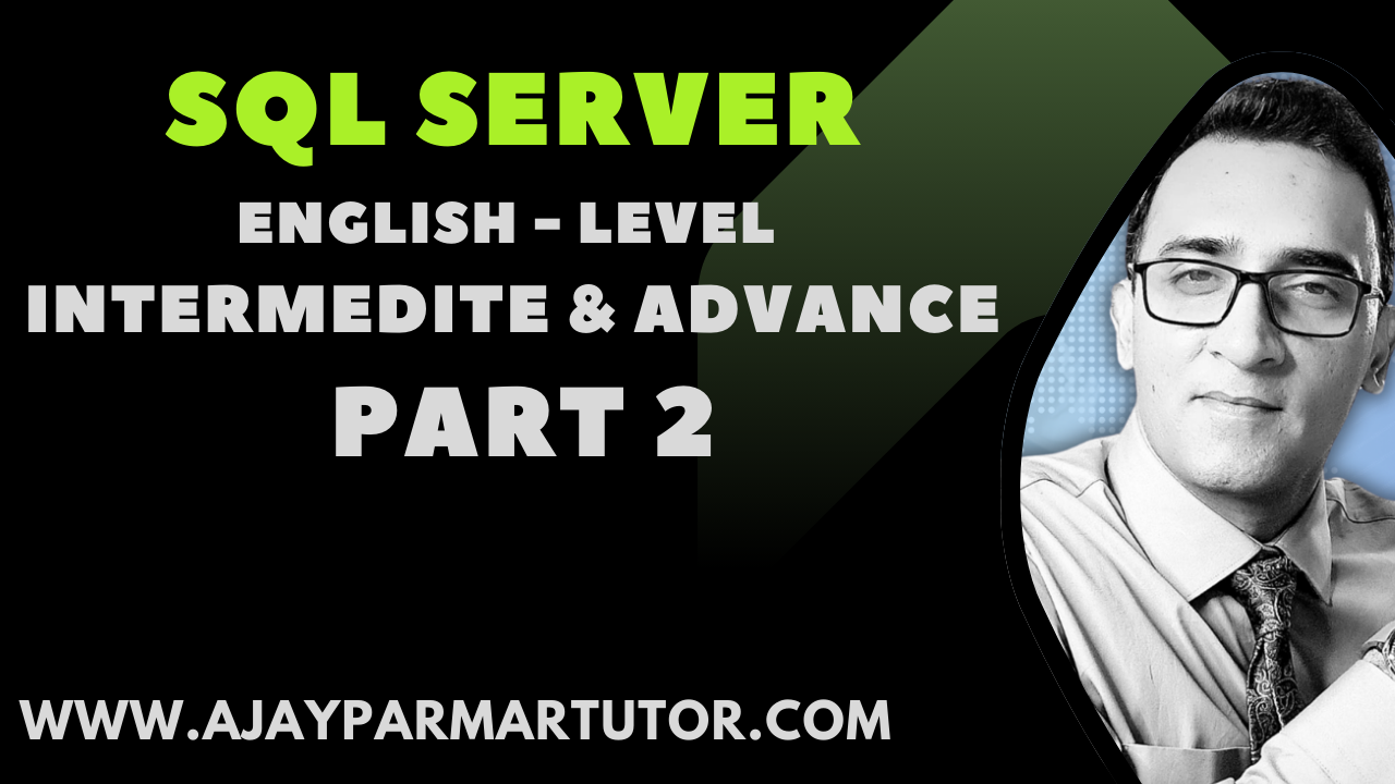 SQL Server Eng Part2