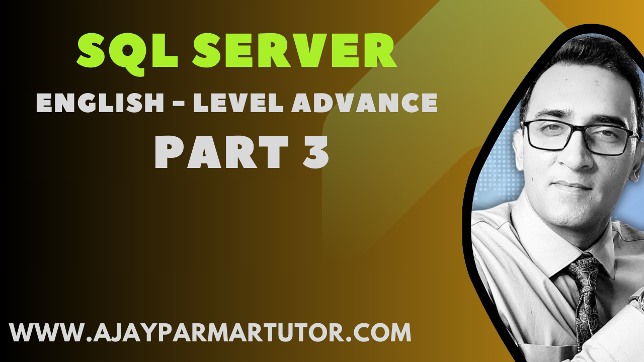 SQL Server Eng PART3