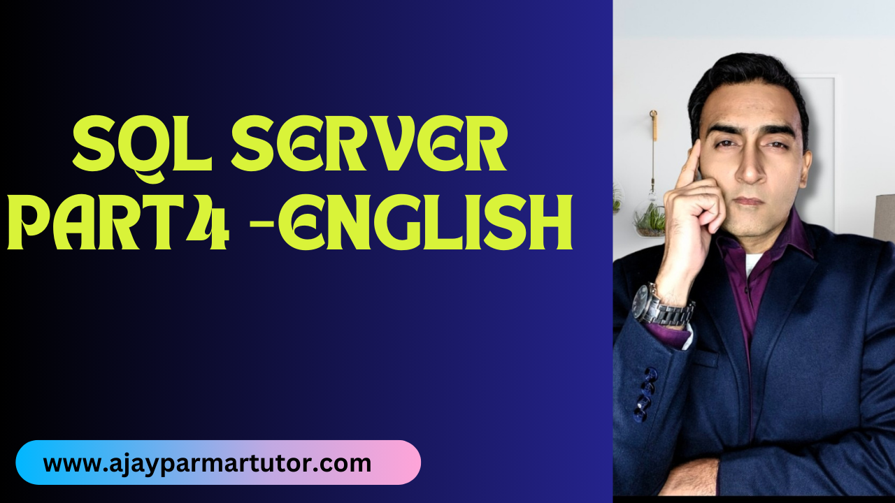SQL Server Eng Part4