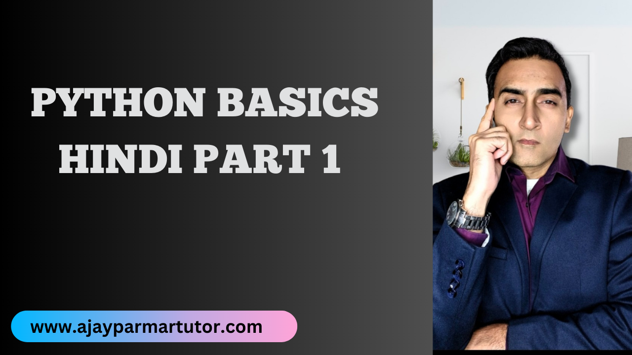 PYTHON BASICS -PART1